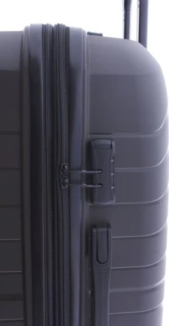 Gladiator Kick-Off Grote Koffer Expandable -76 Cm - 99/125 Liter - Eco Friendly Recyclebaar PP - Donkergrijs 21 Gladiator Kick-Off Grote Koffer Expandable -76 Cm - 99/125 Liter - Eco Friendly Recyclebaar PP - Donkergrijs -Tassen Kortingen Winkel 623x1200 4