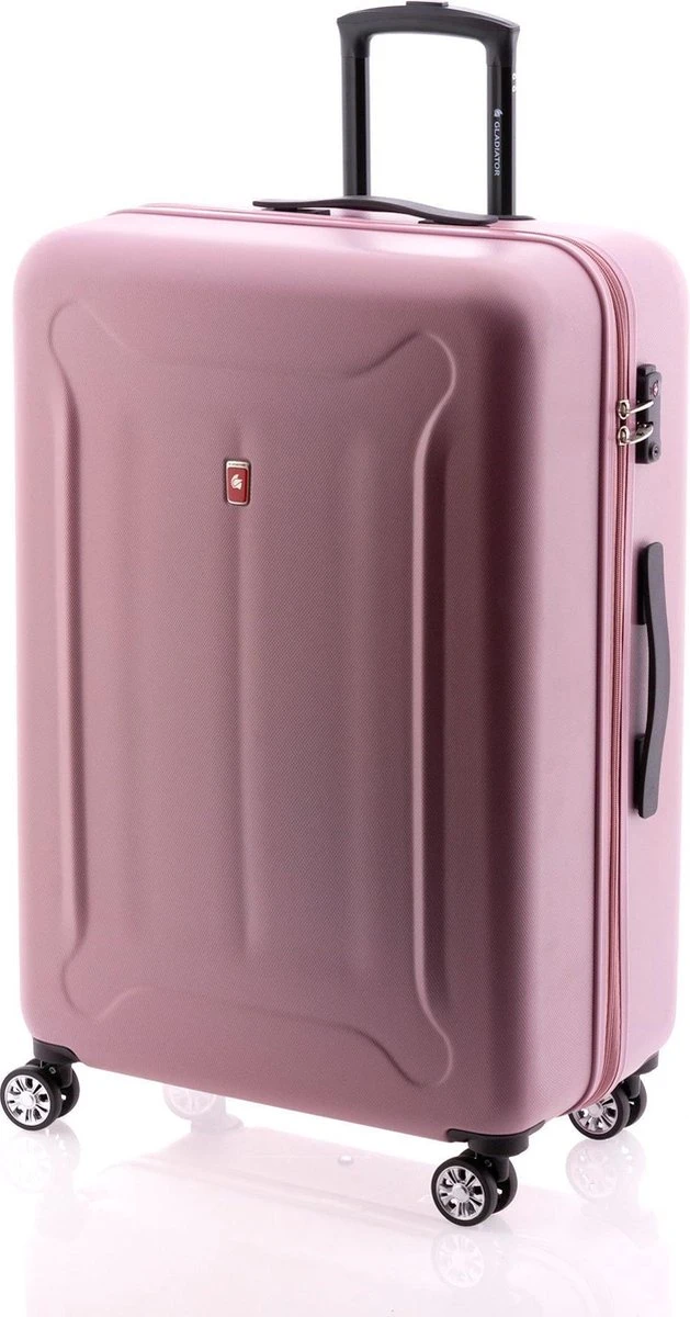 Gladiator Beetle L Spinner 78 - TSA Slot - Roze 3 Gladiator Beetle L Spinner 78 - TSA Slot - Roze