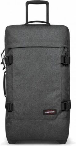 Eastpak TRANVERZ M Reiskoffer (67 X 35.5 X 30 Cm) - Black Denim -Tassen Kortingen Winkel 631x1200 5