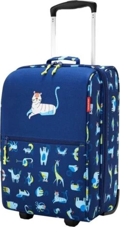 Reisenthel Trolley XS Kids Reiskoffer Kind - Maat XS - 12L - ABC Friens Blue Blauw -Tassen Kortingen Winkel 632x1200 4
