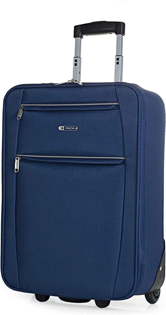 NaSK - Suitcase - Klein Reis Koffer - Met Wielen - Hand Koffer 55x40x20 Met Telescoopsteel - Lichtgewicht Cabin Max Hanbagage Luggage Met TSA-cijferslot - Carry On Suitcase In 55cm 3 NaSK - Suitcase - Klein Reis Koffer - Met Wielen - Hand Koffer 55x40x20 Met Telescoopsteel - Lichtgewicht Cabin Max Hanbagage Luggage Met TSA-cijferslot - Carry On Suitcase In 55cm