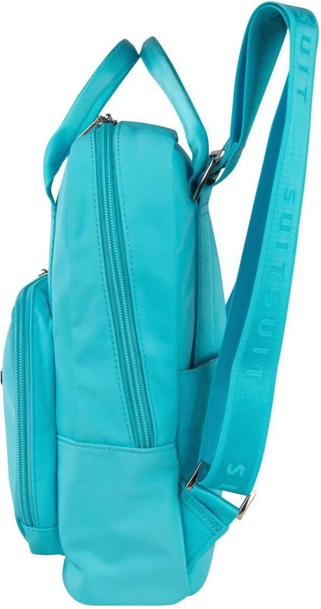 SUITSUIT - Natura - Aqua - Rugzak (Mini) 5 SUITSUIT - Natura - Aqua - Rugzak (Mini) - Afbeelding 4