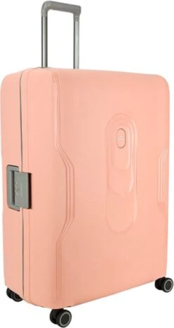 Decent Handbagage Koffer / Trolley / Reiskoffer - 55 Cm - 38 Liter - Polypropyleen - On-Tour - Roze -Tassen Kortingen Winkel 636x1200 1