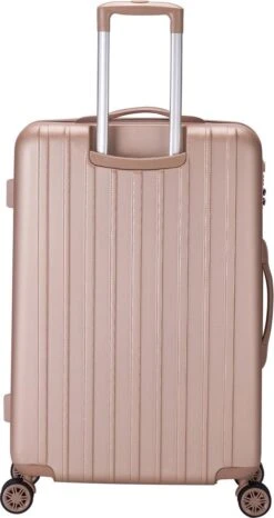 Decent Tranporto-One Reiskoffer 76 Cm - Zalmroze -Tassen Kortingen Winkel 636x1200