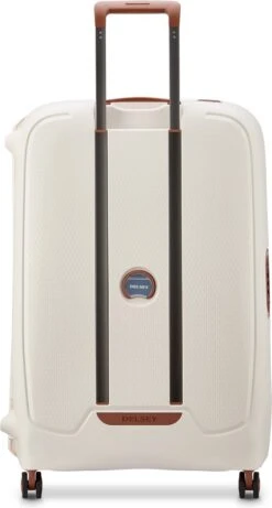 Delsey Harde Koffer / Trolley / Reiskoffer - Moncey - 76 Cm (large) - Wit -Tassen Kortingen Winkel 643x1200