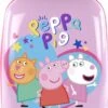 Peppa Pig Meisjes Kinderkoffers Roze -Tassen Kortingen Winkel 645x1200 1