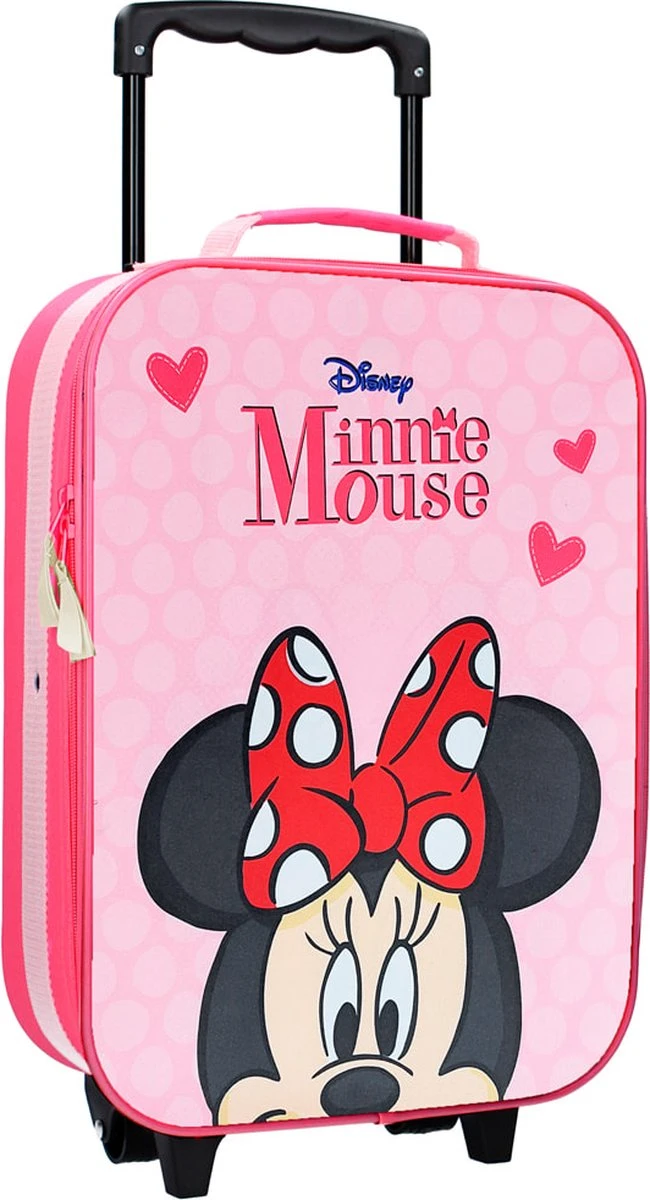 Vadobag Kinderkoffer Trolley Minnie Mouse Star Of The Show 6 Vadobag Kinderkoffer Trolley Minnie Mouse Star Of The Show - Afbeelding 4