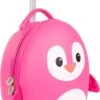 Boppi - Kindertrolley - Pinguïn (roze) - Handbagage - Lichtgewicht - Duurzaam - 17L -Tassen Kortingen Winkel 651x1200