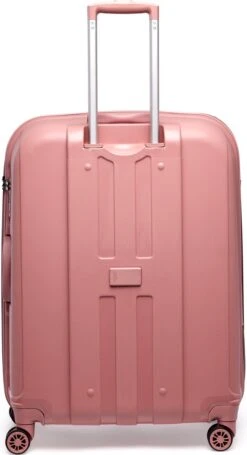 ©TROLLEYZ - Paris No.5 - Reiskoffer - 78cm Met TSA Slot - Dubbele Wielen - 360° Spinners - 100% Polypropyleen - Reiskoffer In Rose Blush -Tassen Kortingen Winkel 651x1200 2