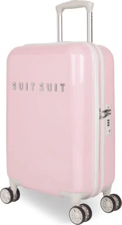 SUITSUIT - Fabulous Fifties - Pink Dust - Handbagage (55 Cm) -Tassen Kortingen Winkel 655x1200