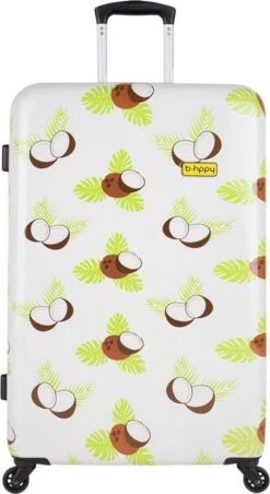BHPPY - Crazy Coco - Reiskoffer (76 Cm) 17 BHPPY - Crazy Coco - Reiskoffer (76 Cm) -Tassen Kortingen Winkel 656x1200 3