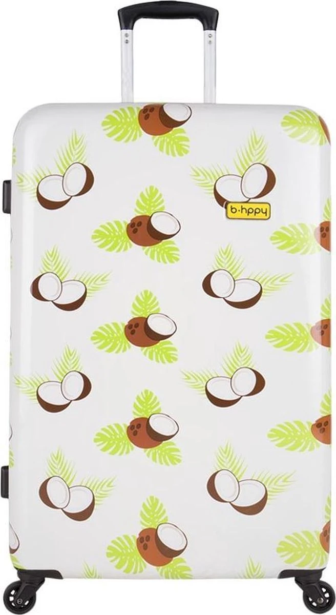 BHPPY - Crazy Coco - Reiskoffer (76 Cm) 10 BHPPY - Crazy Coco - Reiskoffer (76 Cm) - Afbeelding 8