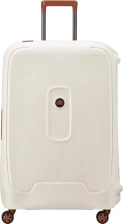 Delsey Harde Koffer / Trolley / Reiskoffer - Moncey - 76 Cm (large) - Wit