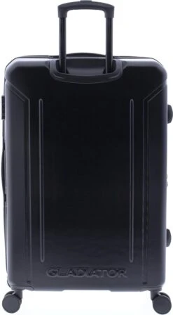 Gladiator Tropical Grote Koffer Expandable - 77 Cm - 105/117 Liter - Zwart 18 Gladiator Tropical Grote Koffer Expandable - 77 Cm - 105/117 Liter - Zwart -Tassen Kortingen Winkel 661x1200