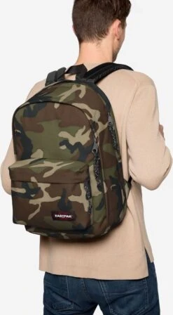 Eastpak Back To Work Rugzak - 15 Inch Laptopvak - Camo -Tassen Kortingen Winkel 662x1200 4