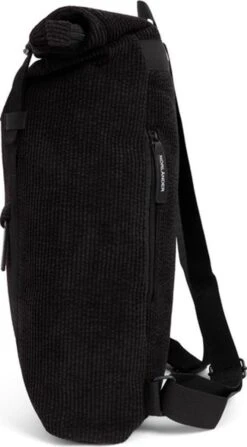 Norlander Vintage Ribbel Rugzak - Zwart - Corduroy - 28 Liter 8 Norlander Vintage Ribbel Rugzak - Zwart - Corduroy - 28 Liter -Tassen Kortingen Winkel 663x1200 4