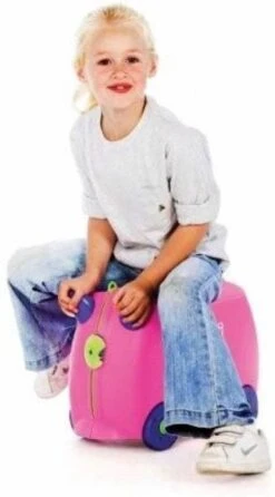 Trunki Ride-On Handbagage Koffer 46 Cm - Trixie -Tassen Kortingen Winkel 664x1200 2