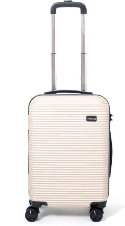 AttitudeZ Air-Z Handbagage Koffer Champagne 55cm - TSA-slot -Tassen Kortingen Winkel 665x1200