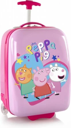 Peppa Pig Meisjes Kinderkoffers Roze -Tassen Kortingen Winkel 666x1200 2