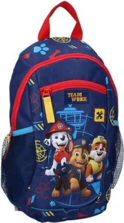 Nickelodeon Schooltas Paw Patrol 25 X 15 X 38 Cm Donkerblauw
