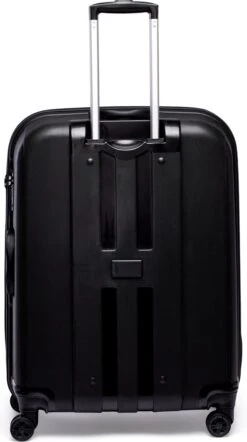 ©TROLLEYZ - Paris No.5 - Reiskoffer - 78cm Met TSA Slot - Dubbele Wielen - 360° Spinners - 100% Polypropyleen - Reiskoffer In Piano Black -Tassen Kortingen Winkel 670x1200 2