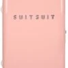 SUITSUIT - Fabulous Fifties - Papaya Peach - Reiskoffer (66 Cm) -Tassen Kortingen Winkel 673x1200 1