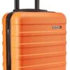 CabinMax Handbagage Koffer - Trolley 30L - Harde Reiskoffer - 45x36x20cm - Lichtgewicht - Groot Capaciteit - Oranje -Tassen Kortingen Winkel 678x1200 2