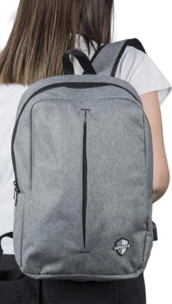 SafeSave Rugtas – Waterafstotende Schooltas Met Laptop Vak En Usb Aansluiting – Schoudertas – 15.6 Inch – Licht Grijs 19 SafeSave Rugtas – Waterafstotende Schooltas Met Laptop Vak En Usb Aansluiting – Schoudertas – 15.6 Inch – Licht Grijs -Tassen Kortingen Winkel 682x1200 1