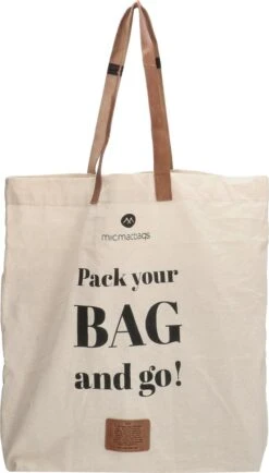 Micmacbags Friendship Rugzak - Bruin -Tassen Kortingen Winkel 683x1200 5