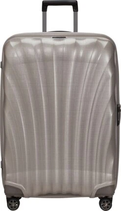 Samsonite Reiskoffer - C-Lite Spinner Uitbreidbaar (4 Wielen) 75 Cm - Pearl/Fuchsia - 2.8 Kg -Tassen Kortingen Winkel 688x1200 2
