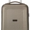 Decent Handbagage Koffer / Trolley / Reiskoffer - 42 Cm - 24 Liter - ABS - Maxi Air - Champagne -Tassen Kortingen Winkel 690x1200 4