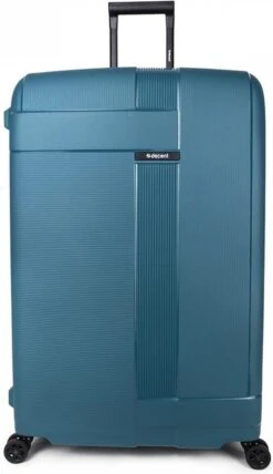 Decent Transit Large Koffer - 82 Cm - Petrol Groen -Tassen Kortingen Winkel 693x1200 1