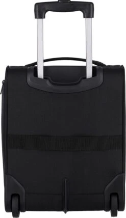 Travelite Handbagage Zachte Koffer / Trolley / Reiskoffer - Cabin - 43 Cm - Zwart -Tassen Kortingen Winkel 693x1200