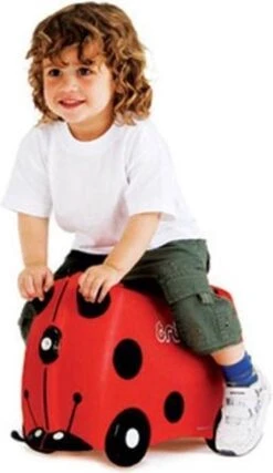 Trunki Ride-On Handbagage Koffer 46 Cm - Lieverheersbeestje Harley -Tassen Kortingen Winkel 694x1200 2