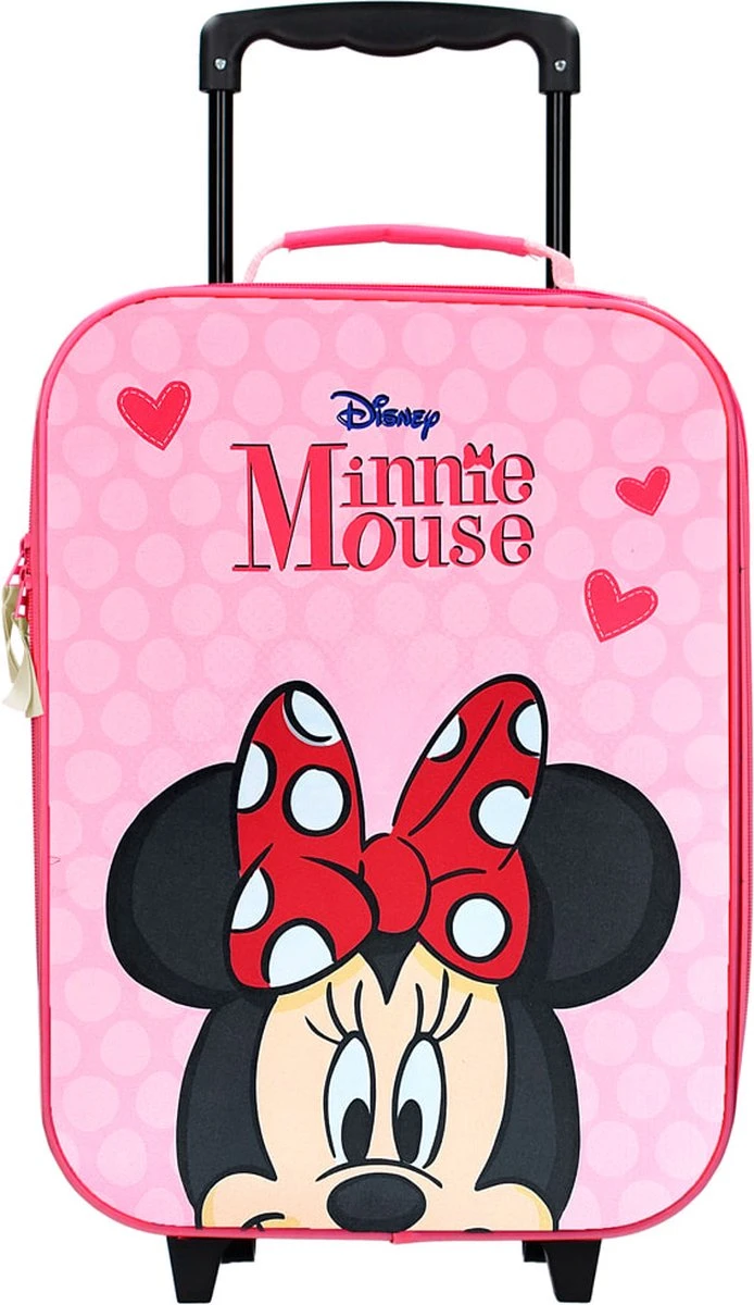 Vadobag Kinderkoffer Trolley Minnie Mouse Star Of The Show 3 Vadobag Kinderkoffer Trolley Minnie Mouse Star Of The Show