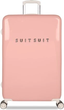 SUITSUIT - Fabulous Fifties - Papaya Peach - Reiskoffer (76 Cm)