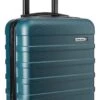 CabinMax Handbagage Koffer - Trolley 30L - Harde Reiskoffer - 45x36x20cm - Lichtgewicht - Groot Capaciteit - Endless Sea -Tassen Kortingen Winkel 695x1200 2