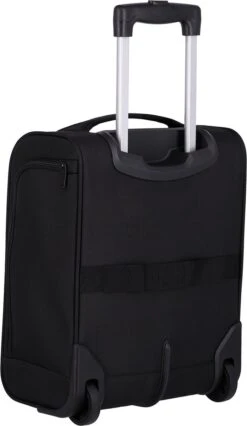 Travelite Handbagage Zachte Koffer / Trolley / Reiskoffer - Cabin - 43 Cm - Zwart -Tassen Kortingen Winkel 695x1200