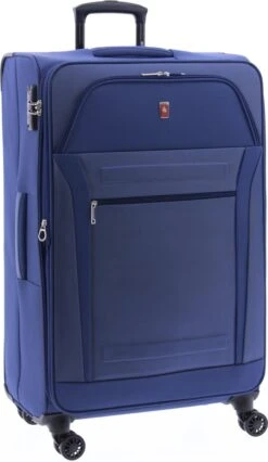 Gladiator Siroco L Grote Koffer 78 Cm - 115 Liter - Expandable - TSA Slot - Blauw 23 Gladiator Siroco L Grote Koffer 78 Cm - 115 Liter - Expandable - TSA Slot - Blauw -Tassen Kortingen Winkel 695x1200 3