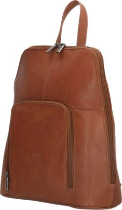 Beagles Santa Lucia Rugzak - Cognac -Tassen Kortingen Winkel 695x1200 4