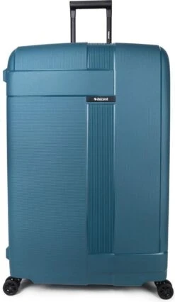 Decent Transit Medium Koffer - 70 Cm - Petrol Groen -Tassen Kortingen Winkel 696x1200 1