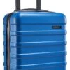 CabinMax Handbagage Koffer - Trolley 30L - Harde Reiskoffer - 45x36x20cm - Lichtgewicht - Groot Capaciteit - Aegean Blue -Tassen Kortingen Winkel 696x1200