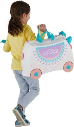 Trunki - Trunki Ride-On Lama Lola -Tassen Kortingen Winkel 697x1200 1