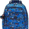 Kipling NEW ZEA Rugzak Met Wielen, 26 Liter, 13 Inch Laptopvak - New Scate Prt S -Tassen Kortingen Winkel 697x1200
