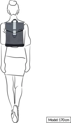 Bold Banana Laptop Rugzak / Rugtas / Laptoptas - Envelope - Grijs - 11 Inch -Tassen Kortingen Winkel 699x1200 4