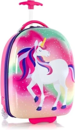 Heys Kinderkoffers Meisjes Unicorn Eenhoorn Roze -Tassen Kortingen Winkel 700x1200 2