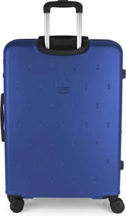 Gabol Harde Koffer / Trolley / Reiskoffer - Open - 77 Cm (XL) - Blauw -Tassen Kortingen Winkel 700x1200 3