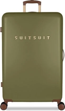 SUITSUIT - Fab Seventies - Martini Olive - Reiskoffer (76 Cm) -Tassen Kortingen Winkel 701x1200 1