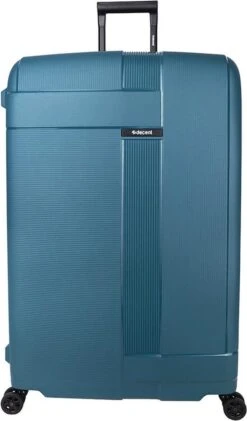 Decent Transit Large Koffer - 82 Cm - Petrol Groen -Tassen Kortingen Winkel 704x1200 3