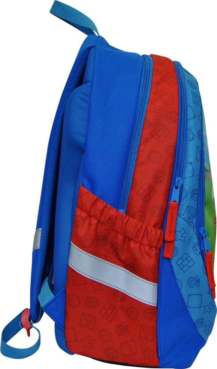 Super Mario Big Backpack 43cm 4 Super Mario Big Backpack 43cm - Afbeelding 2